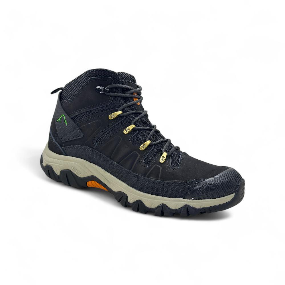 Zapatilla de Trekking Wolfito Modelo Atuk Negro - Imagen 4