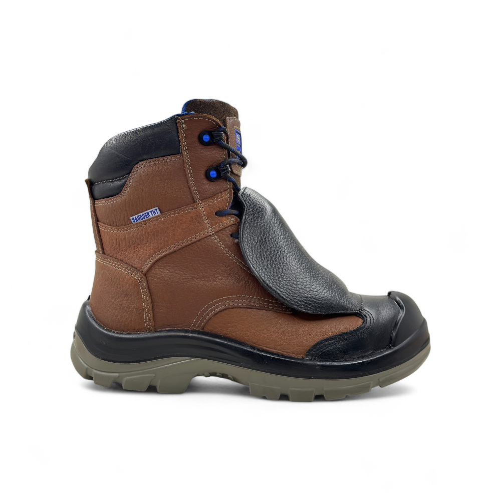 botin metatarsal Owen Cobre – botas con protección metatarsal Sandder TNT - Imagen 2