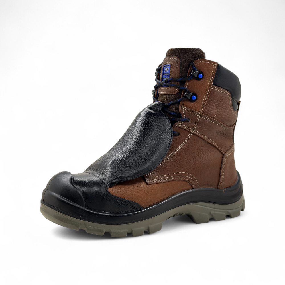 botin metatarsal Owen Cobre – botas con protección metatarsal Sandder TNT - Imagen 3