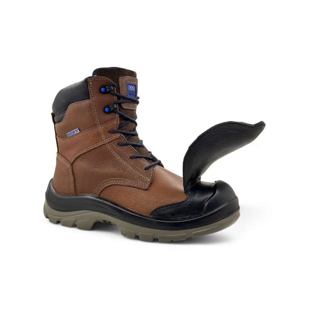 botin metatarsal Owen Cobre – botas con protección metatarsal Sandder TNT - Imagen 4