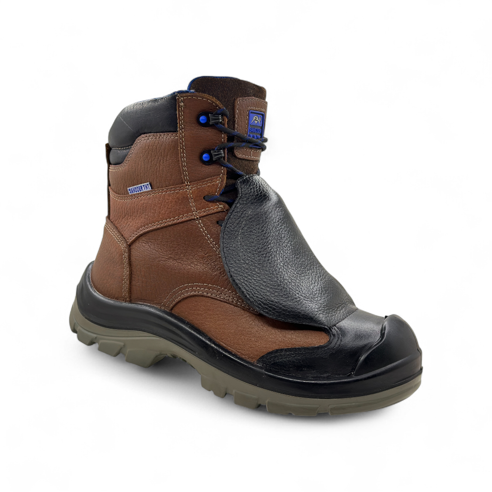 botin metatarsal Owen Cobre – botas con protección metatarsal Sandder TNT - Imagen 5