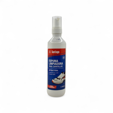 Espuma Limpiadora para Zapatillas Santiago 300 ml - Limpieza Rápida y Eficaz