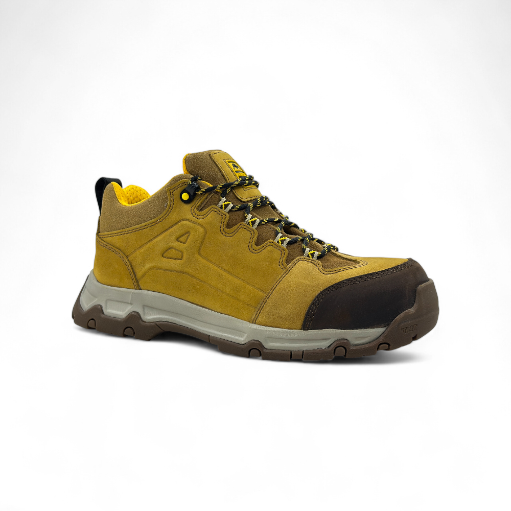 zapatilla de seguridad dielectrica de cuero terran sandder