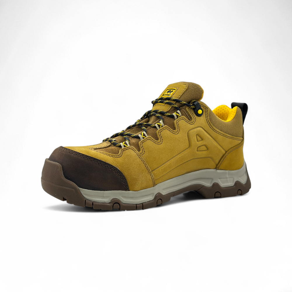 zapatilla de seguridad dielectrica de cuero terran sandder - Imagen 3