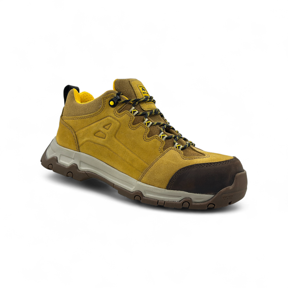 zapatilla de seguridad dielectrica de cuero terran sandder - Imagen 4
