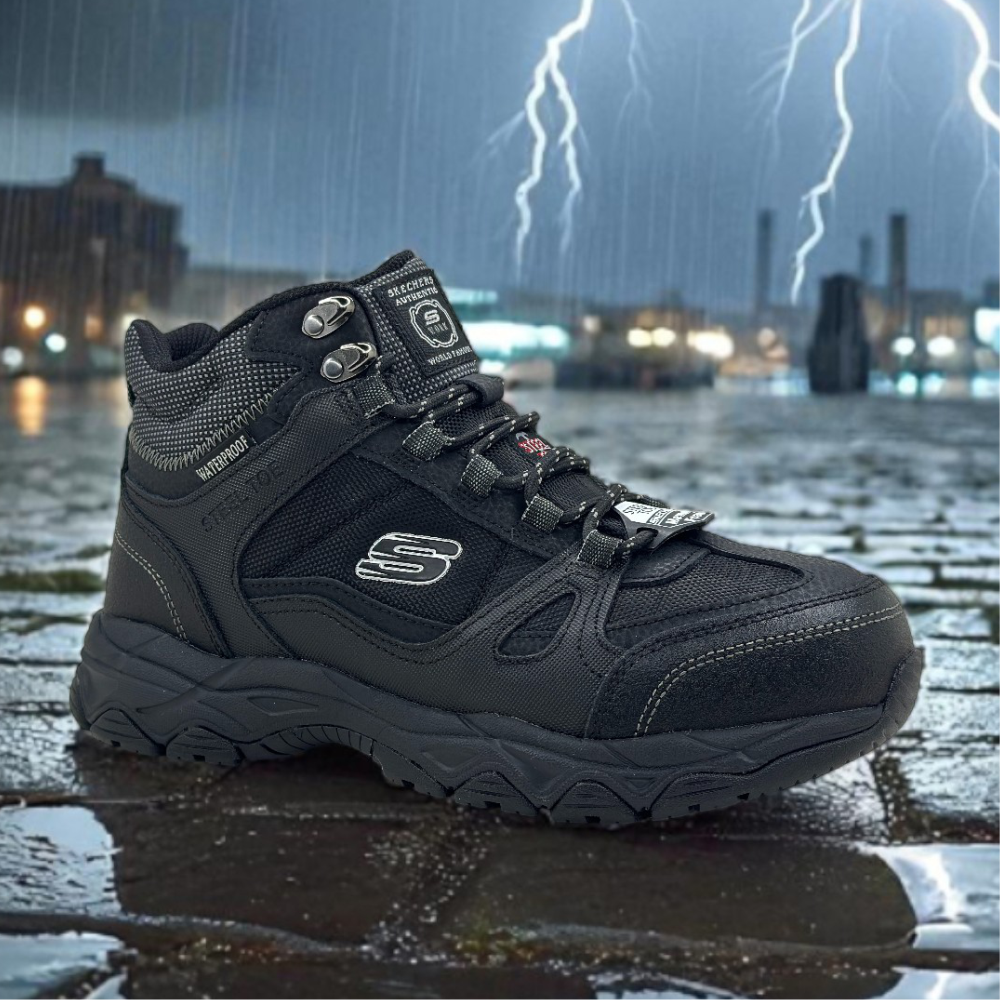 Botas de Seguridad Skechers Work™ Ledom ST WP con Punta de Acero y Aislante Eléctrico para Hombre - Imagen 6