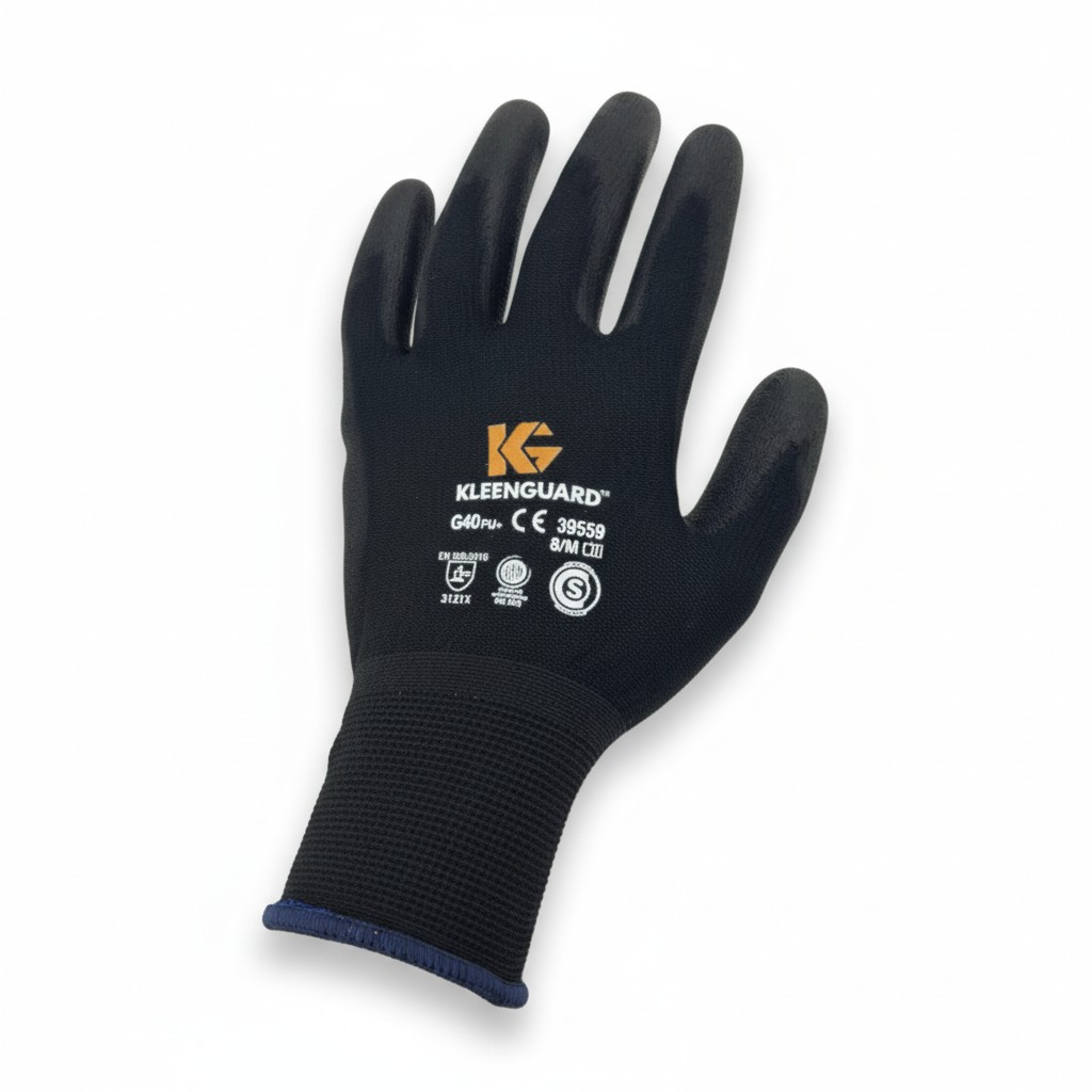 Guantes de Protección KLEENGUARD® G40-PU con Recubrimiento de Poliuretano y Excelente Destreza - Imagen 3