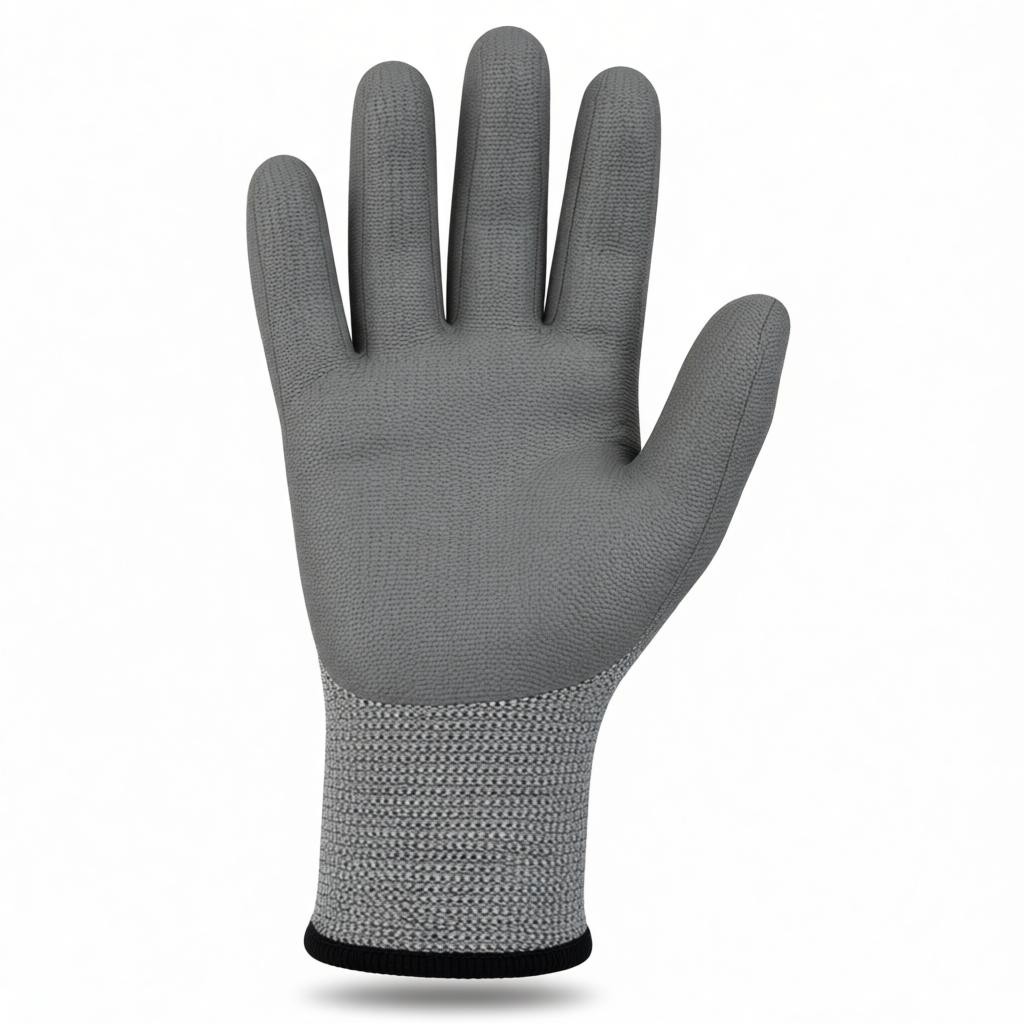 Guante Anticorte Miner Multiflex CUT-5 Certificado Nivel 5 Gris - Imagen 2