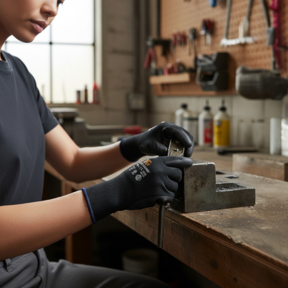 Guantes de Protección KLEENGUARD® G40-PU con Recubrimiento de Poliuretano y Excelente Destreza - Imagen 2