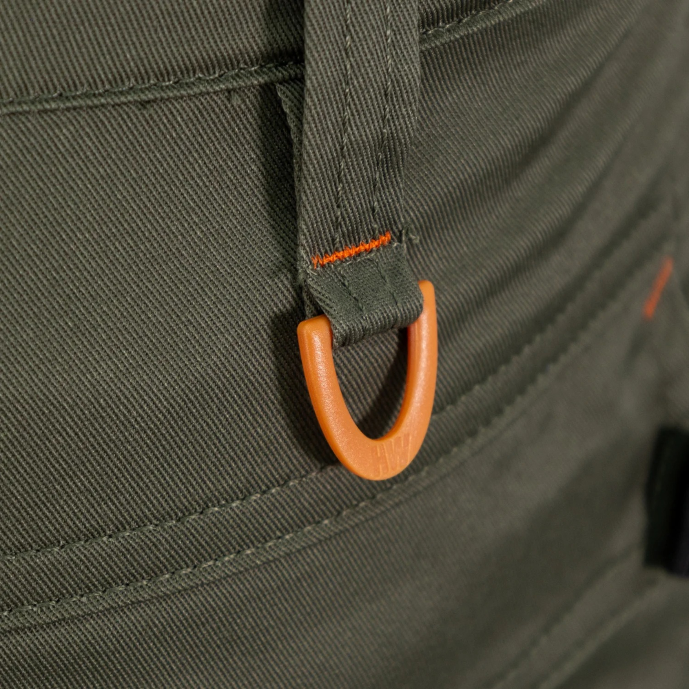 Pantalón Cargo HW Dakota Spandex Olivo con Protección UV+50 y Tecnología Quickdry - Imagen 4