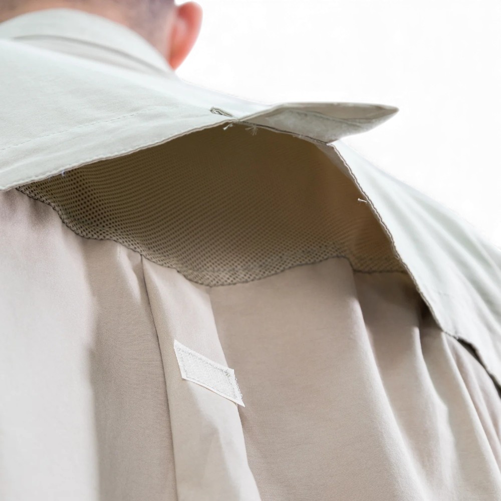 CAMISA Hard Work DUCK DRY BEIGE - Imagen 7