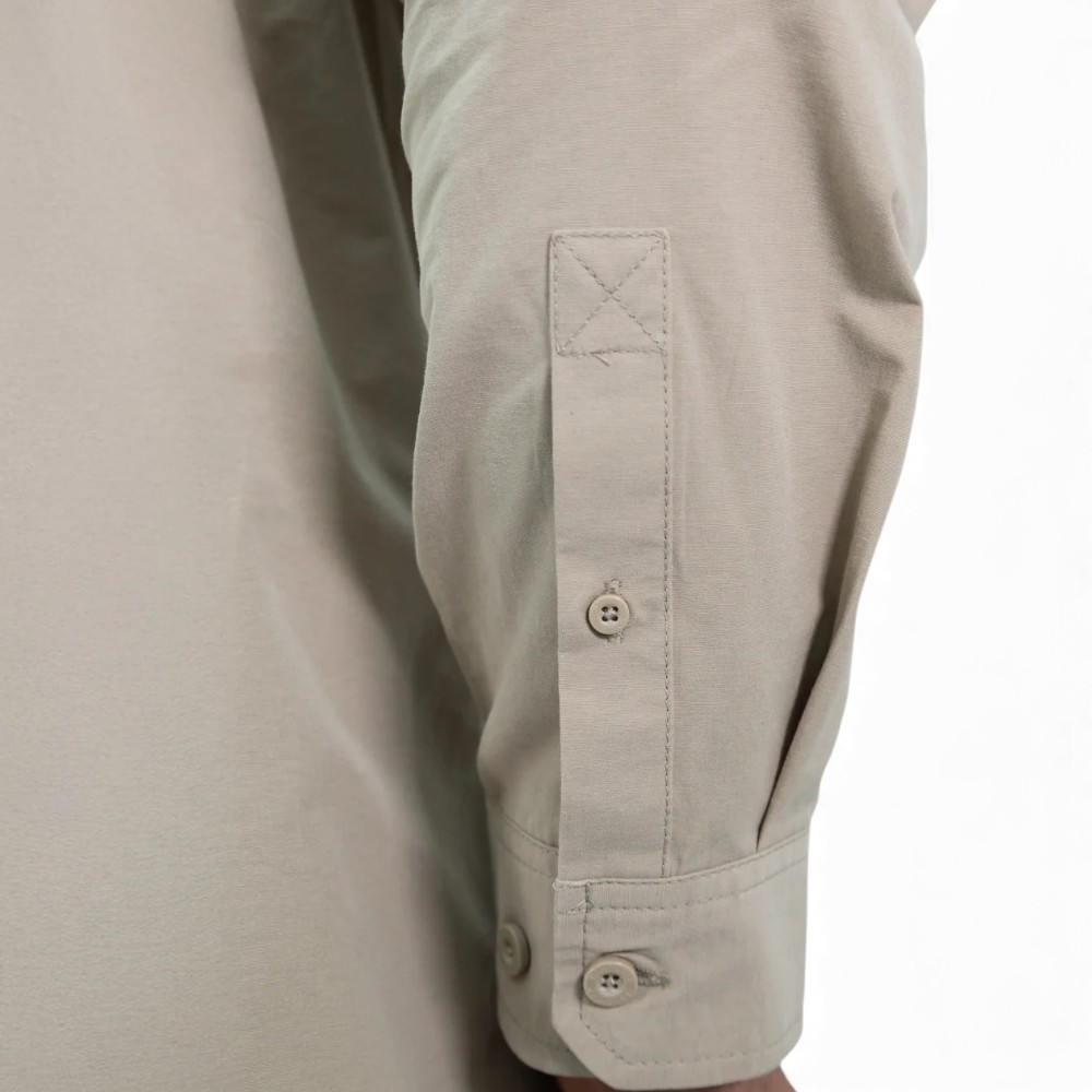 CAMISA Hard Work DUCK DRY BEIGE - Imagen 8