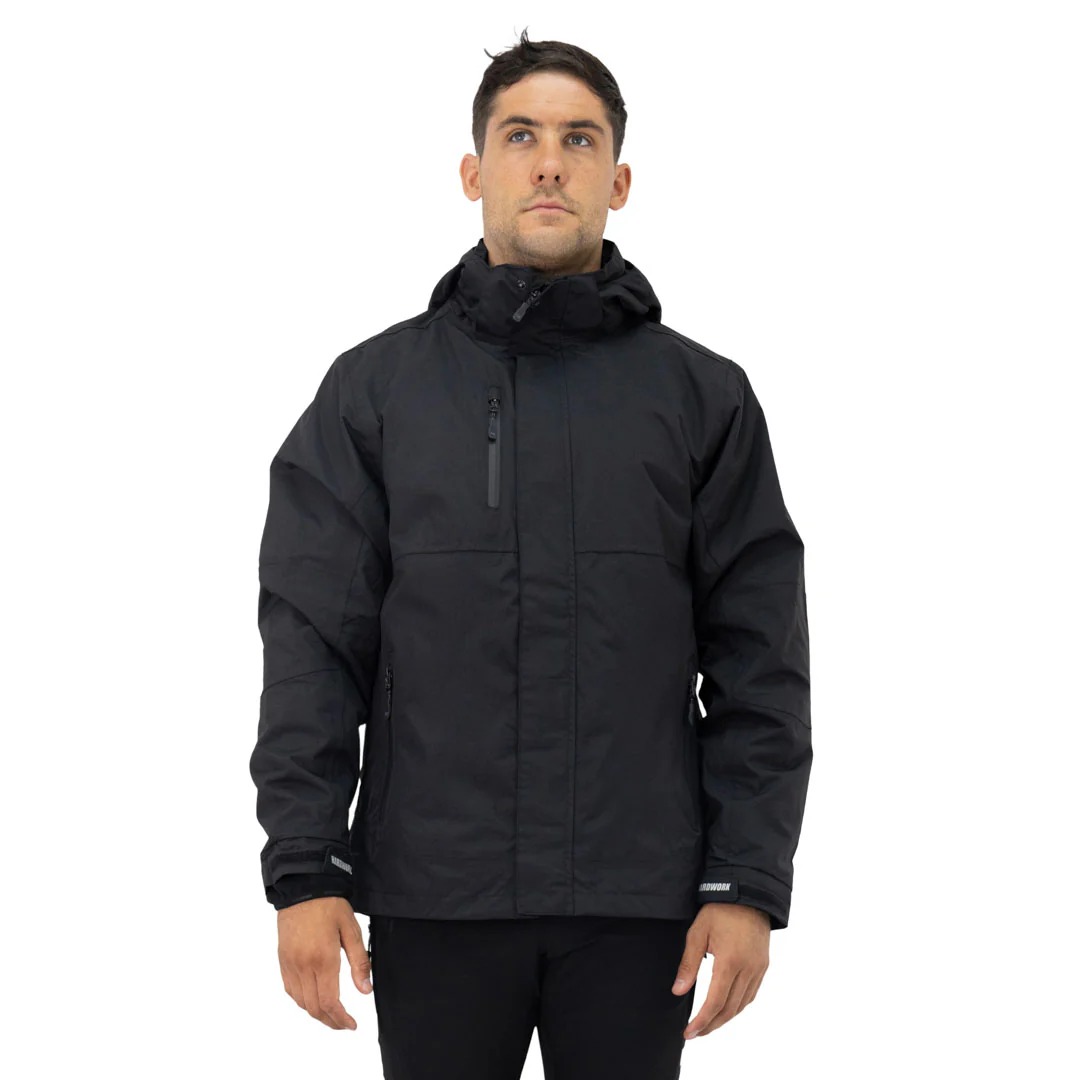 Casaca 3 en 1 Hardwork Reno - Impermeable y Resistente al Viento