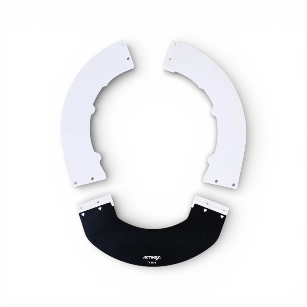 Visera de Casco ACTIVEX Tipo Ala | Protección UV 99,9% + 360° - Imagen 2