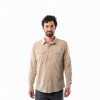 Camisa Hard Work  Antakari Beige