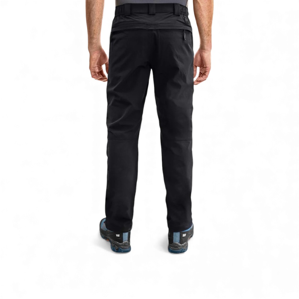 Pantalo Hard Work Nahuel Negro - Imagen 2