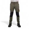 Pantalón Cargo HW Dakota Spandex Olivo con Protección UV+50 y Tecnología Quickdry