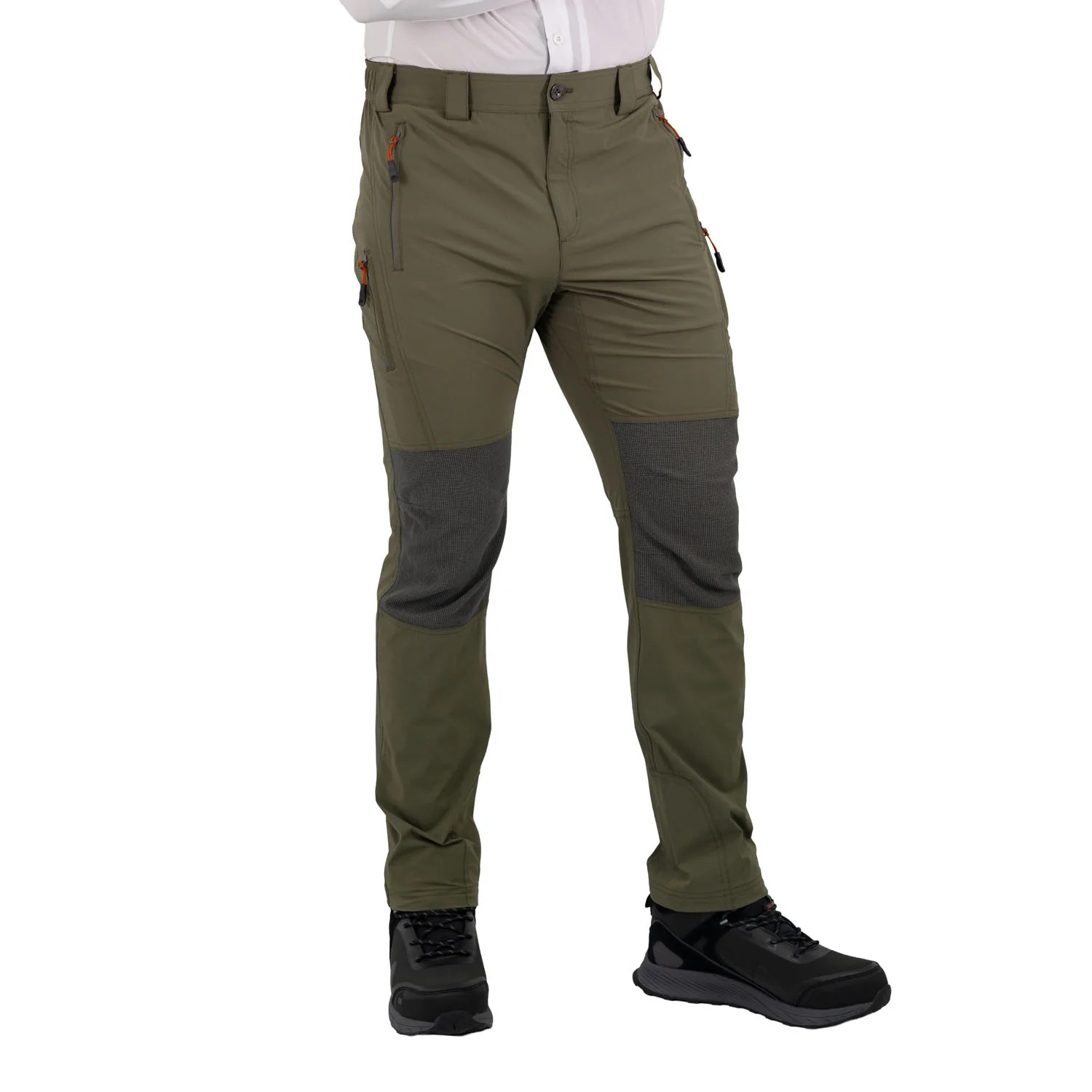 Pantalo Hard Work Nahuel Verde olivo - Imagen 2