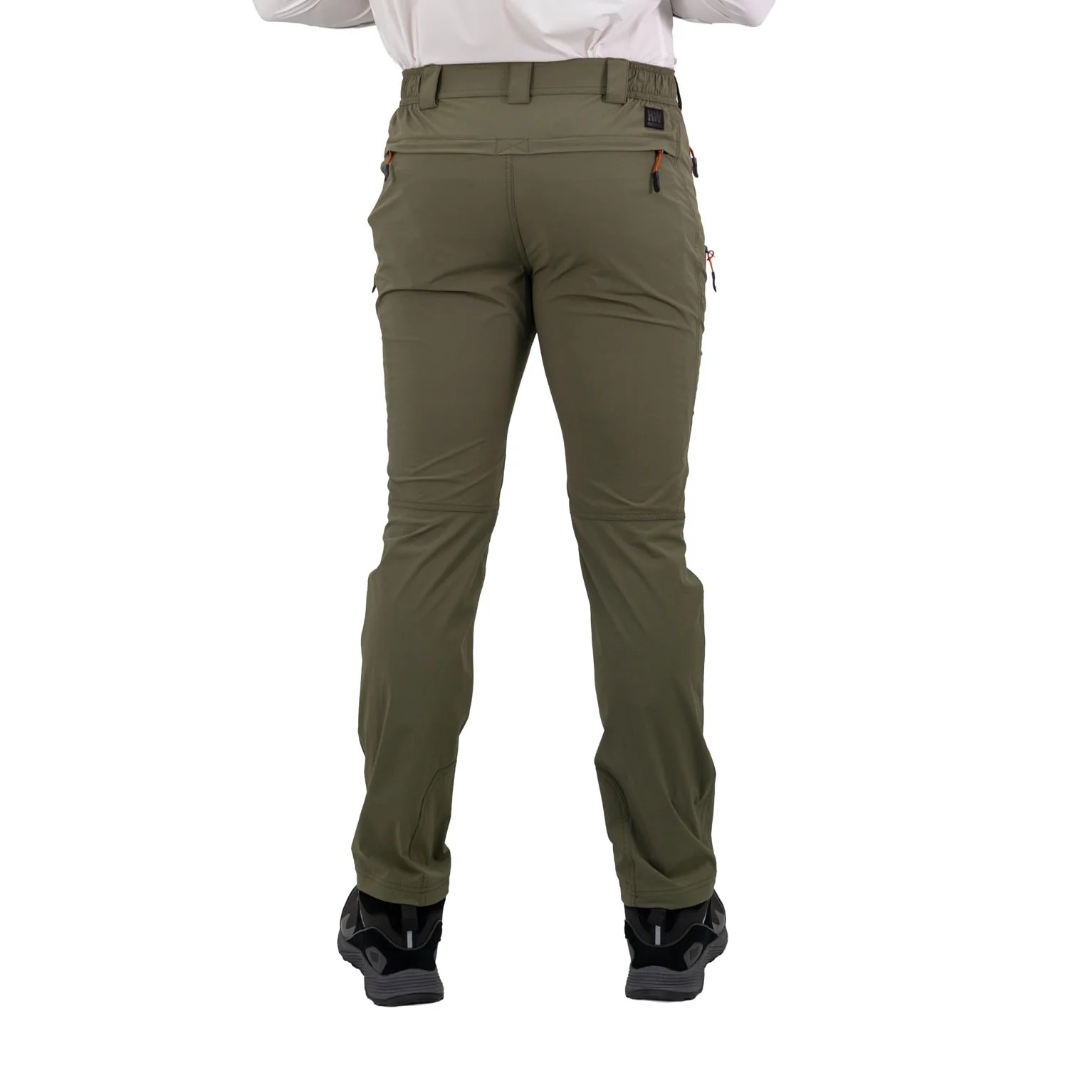 Pantalo Hard Work Nahuel Verde olivo - Imagen 4