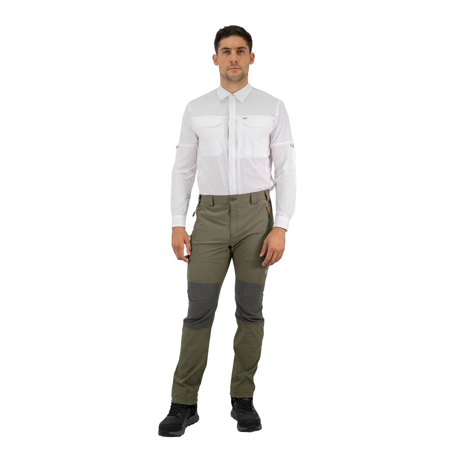 Pantalo Hard Work Nahuel Verde olivo - Imagen 5