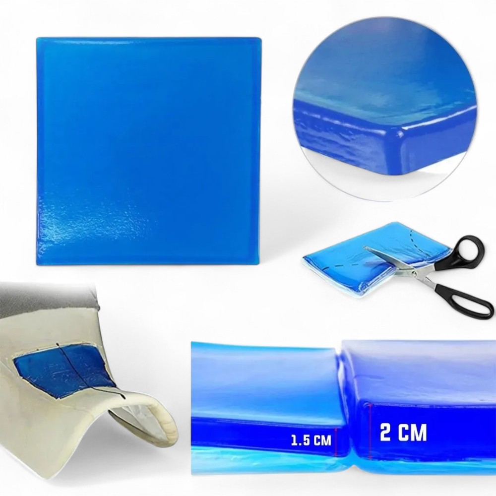 Gel para asiento de moto de 2 cm - Imagen 6
