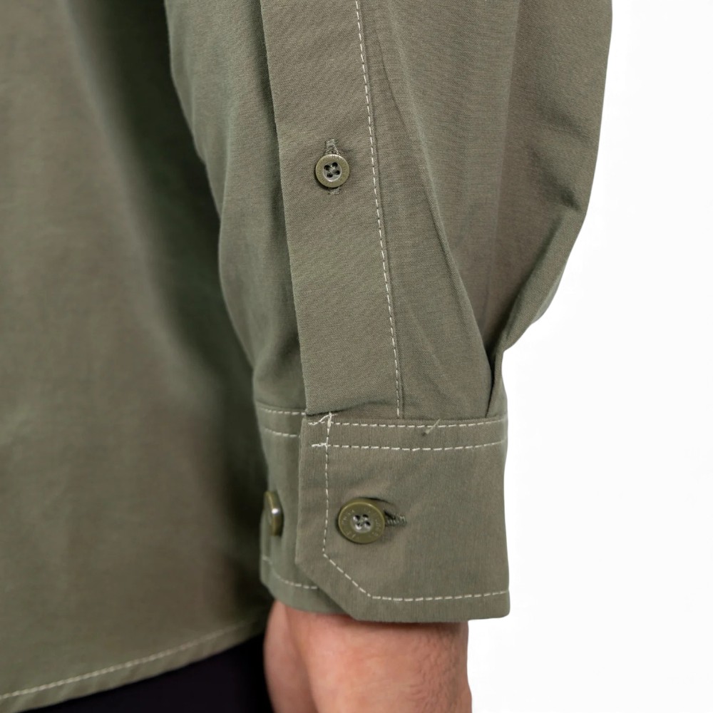 CAMISA Hard Work DUCK DRY Verde - Imagen 7