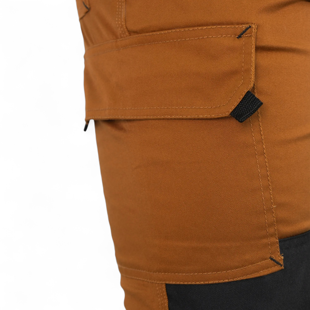 PANTALON HARDWORK DAKOTA SPANDEX CAMEL - Imagen 7