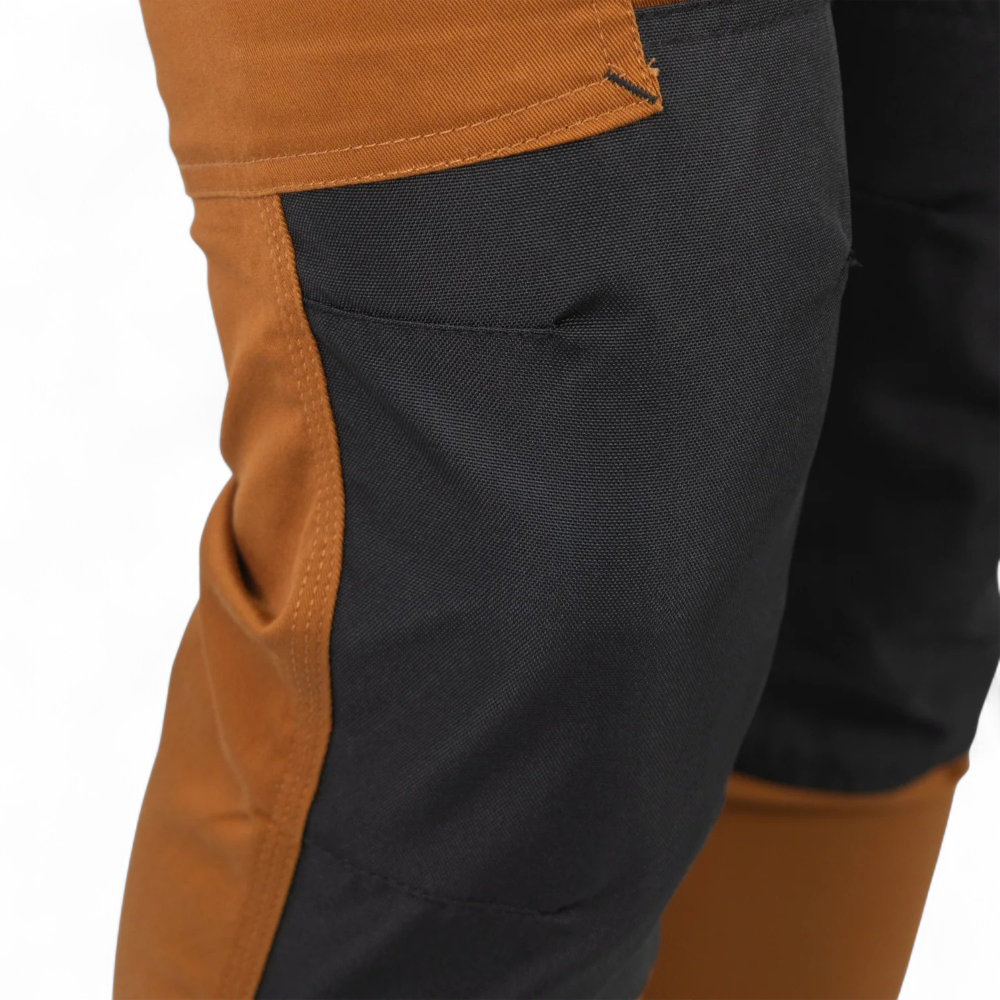 PANTALON HARDWORK DAKOTA SPANDEX CAMEL - Imagen 8