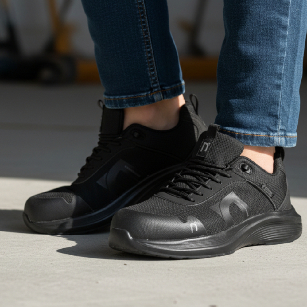 Zapatillas de Seguridad Raven CT Unisex - Calzado Norseg de Alta Protección
