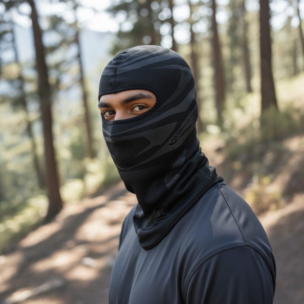 Balaclava para Motociclista, Resistente al Sol y al Viento - Imagen 2